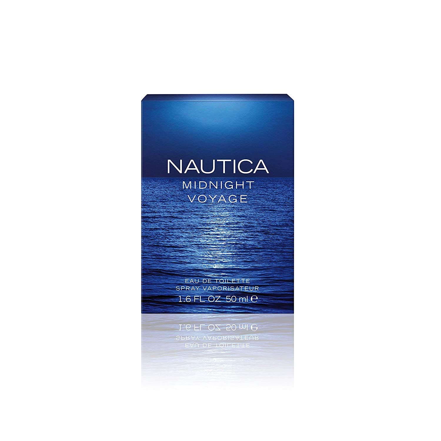 Nautica Midnight Voyage Eau de Toilette, Vegan Formula, Eau de Toilette Spray, Spicy Scent of Pink Pepper and Mesmerizing Amber, 1.6oz-2