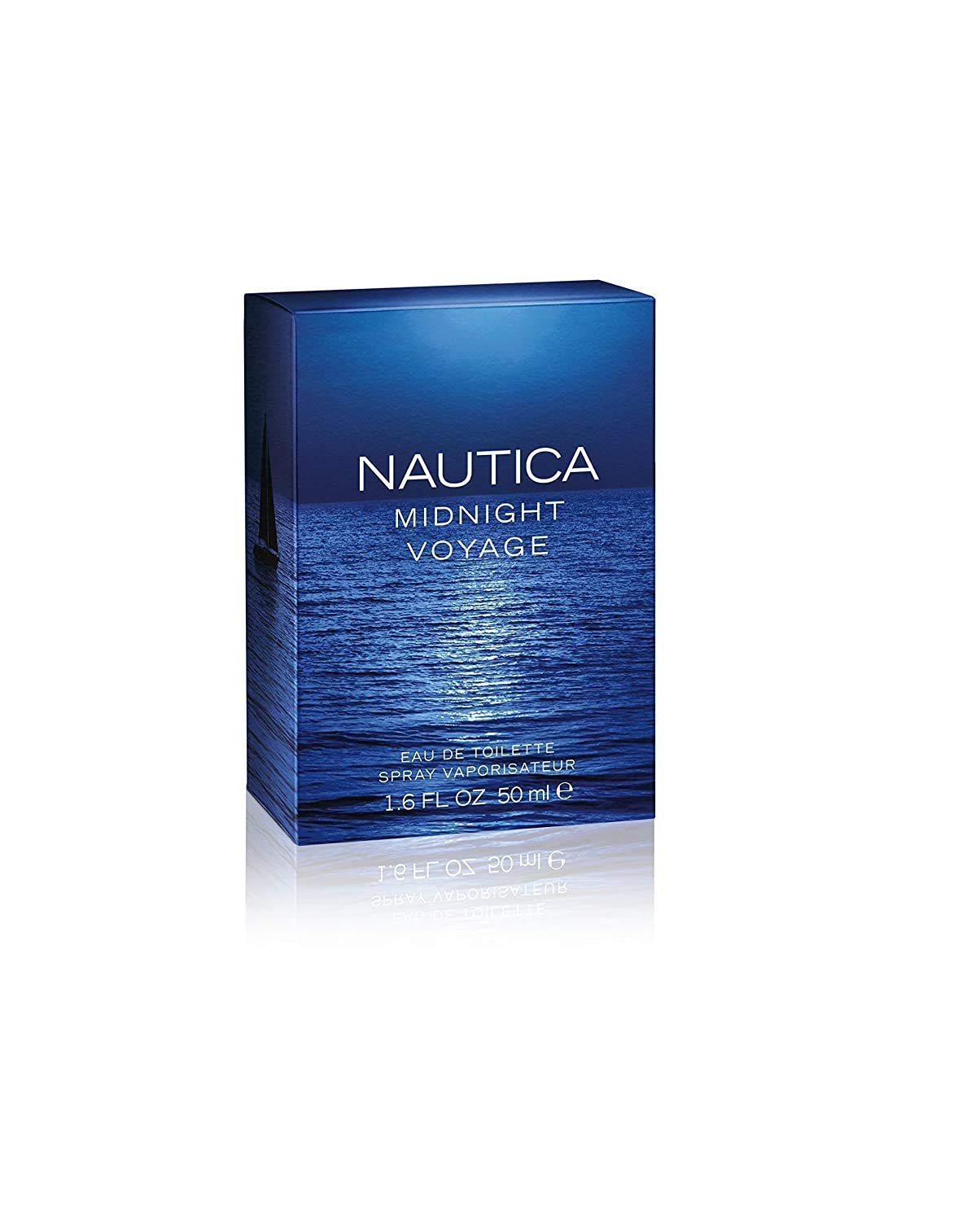 Nautica Midnight Voyage Eau de Toilette, Vegan Formula, Eau de Toilette Spray, Spicy Scent of Pink Pepper and Mesmerizing Amber, 1.6oz-3