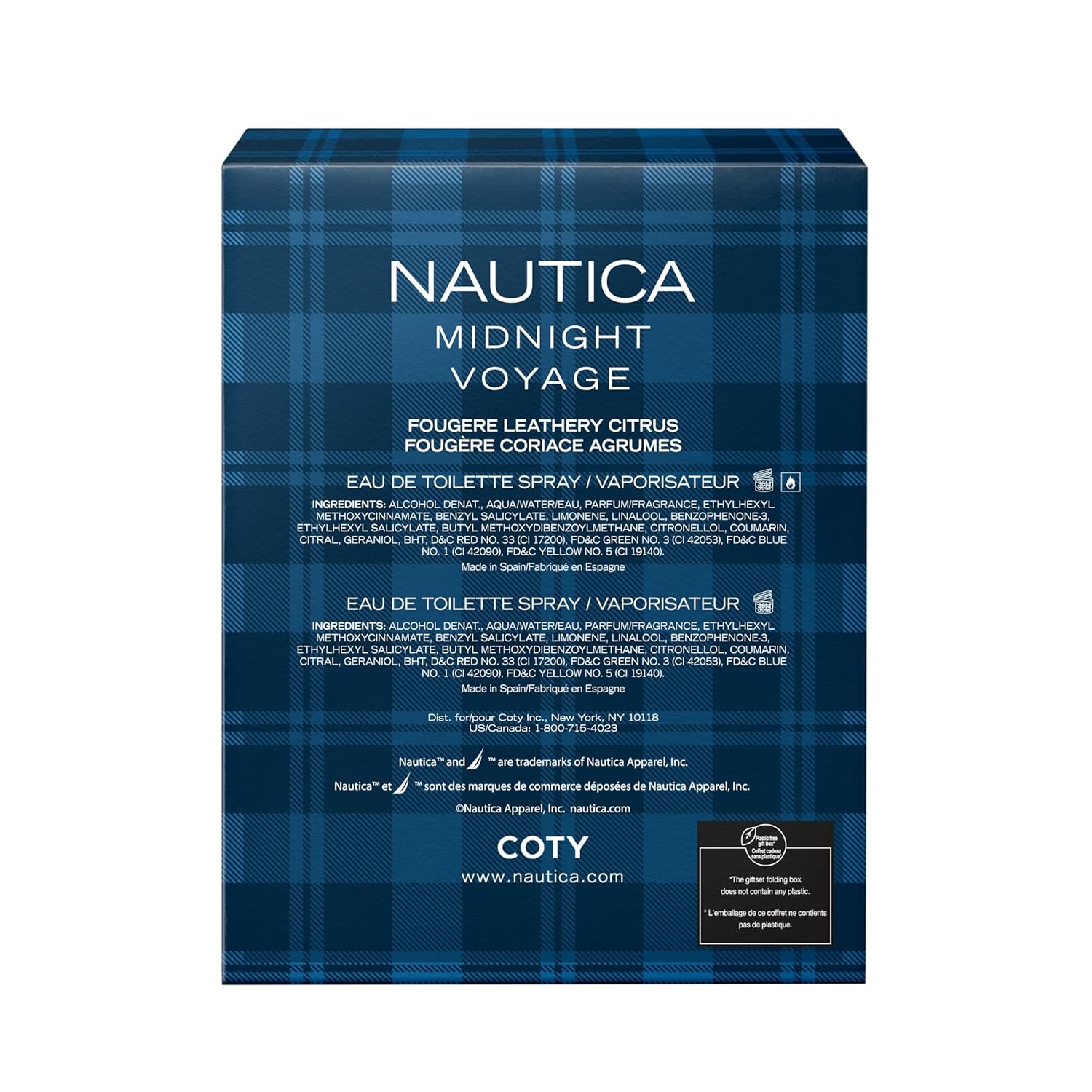 Nautica Midnight Voyage Eau de Toilette, Vegan Formula, Eau de Toilette Spray, Spicy Scent of Pink Pepper and Mesmerizing Amber, 1.6oz-6