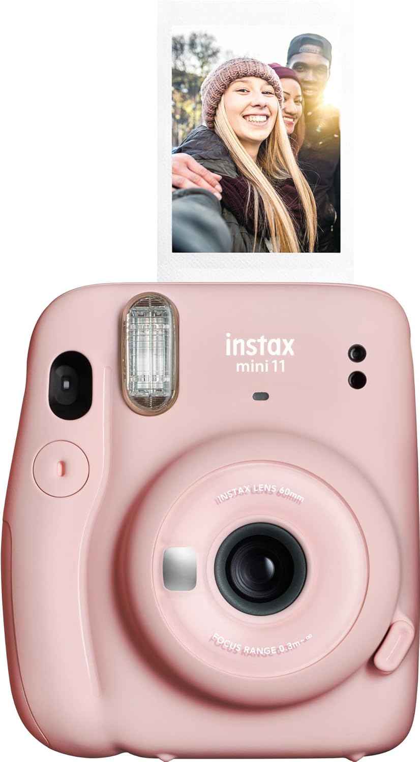 Fujifilm Instax Mini 11 Instant Camera - Blush Pink-0