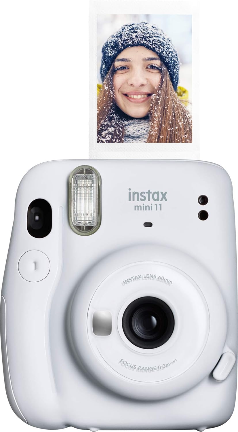 Fujifilm Instax Mini 11 Instant Camera - Ice White-0