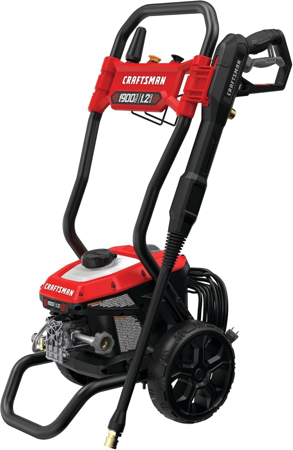 CRAFTSMAN Electric Pressure Washer, Cold Water, 1900 -PSI, 1.2-GPM, Corded (CMEPW1900)-0