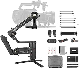 ZHIYUN Crane 3S Camera Stabilizer, Handheld 3-Axis Gimbal for DSLR Cameras, Camcorders (Pro Kit)