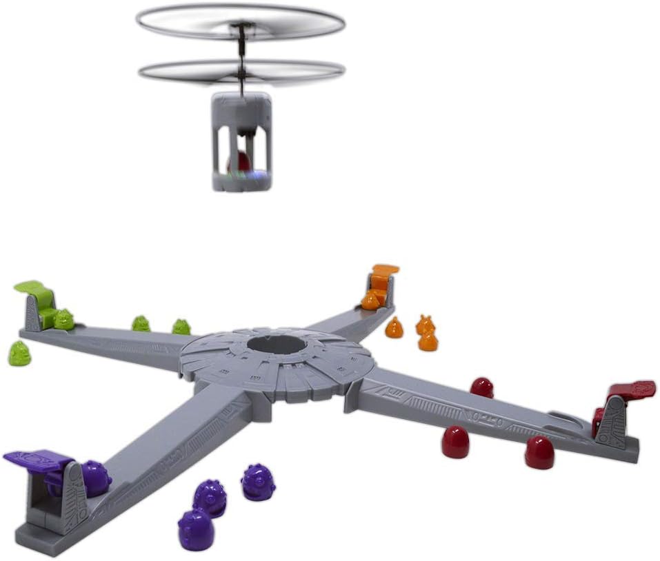 Drone Home -- First Ever Game With a Real, Flying Drone -- Great, Family Fun! -- For 2-4 Players -- Ages 8+-4