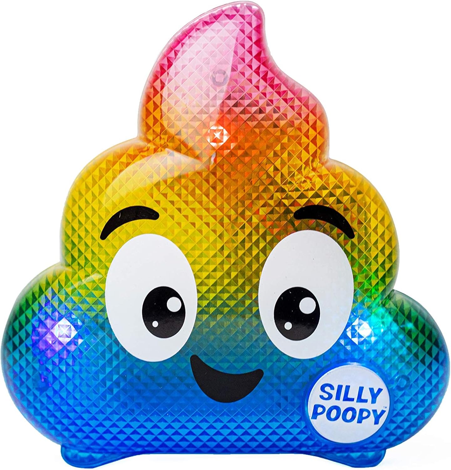 WHAT DO YOU MEME? Silly Poopy's Hide & Seek - The Talking, Singing Rainbow Hide & Seek Toy - Learning Toys for Toddlers 3-4 Years, Toddler Travel Toys, Hide and Seek Toys for Kids by Relatable-6