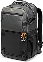 Lowepro Fastpack PRO BP 250 AW III Mirrorless and DSLR Camera Backpack, QuickDoor Access Camera Bag Insert, 15 inch Laptop Compart- Camera Bag Backpack for Mirrorless, DSLR, Nikon D850, 300D Ripstop