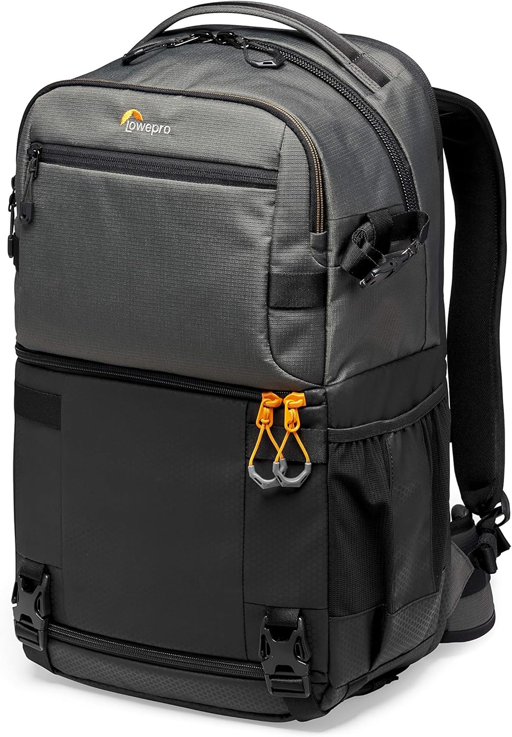 Lowepro Fastpack PRO BP 250 AW III Mirrorless and DSLR Camera Backpack, QuickDoor Access Camera Bag Insert, 15 inch Laptop Compart- Camera Bag Backpack for Mirrorless, DSLR, Nikon D850, 300D Ripstop-0