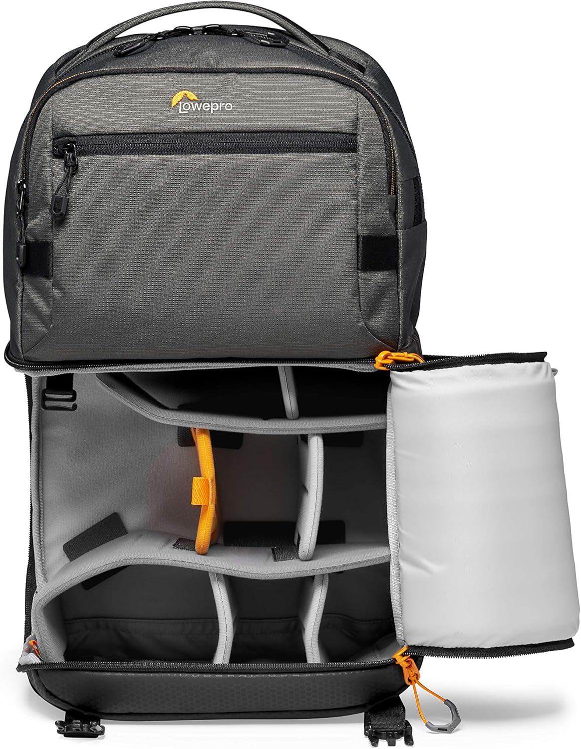 Lowepro Fastpack PRO BP 250 AW III Mirrorless and DSLR Camera Backpack, QuickDoor Access Camera Bag Insert, 15 inch Laptop Compart- Camera Bag Backpack for Mirrorless, DSLR, Nikon D850, 300D Ripstop-2