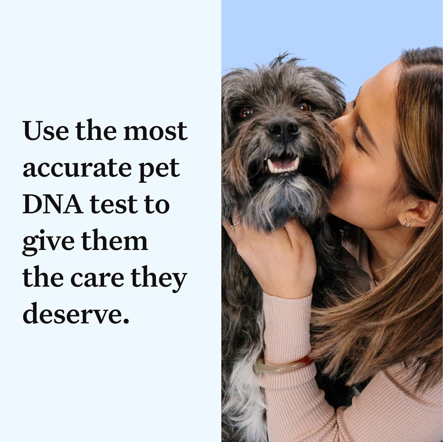 Wisdom Health Panel Essential Dog DNA Kit: Most Accurate Test for 365+ Breeds, 30 Genetic Health Conditions, 50+ Traits, Relatives, Ancestry - 1 Pack-1