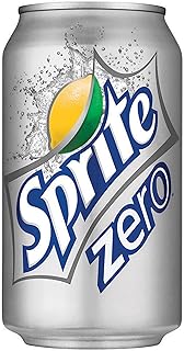 Sprite Zero, 12 Oz, Case Of 24 Cans