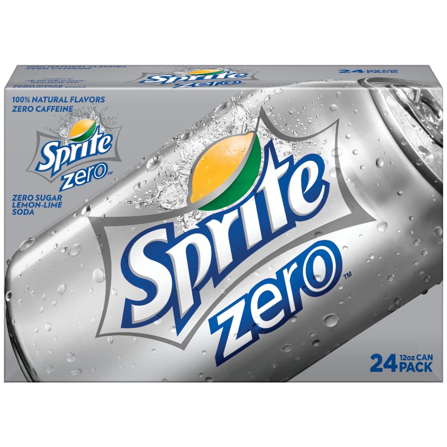 Sprite Zero, 12 Oz, Case Of 24 Cans-1