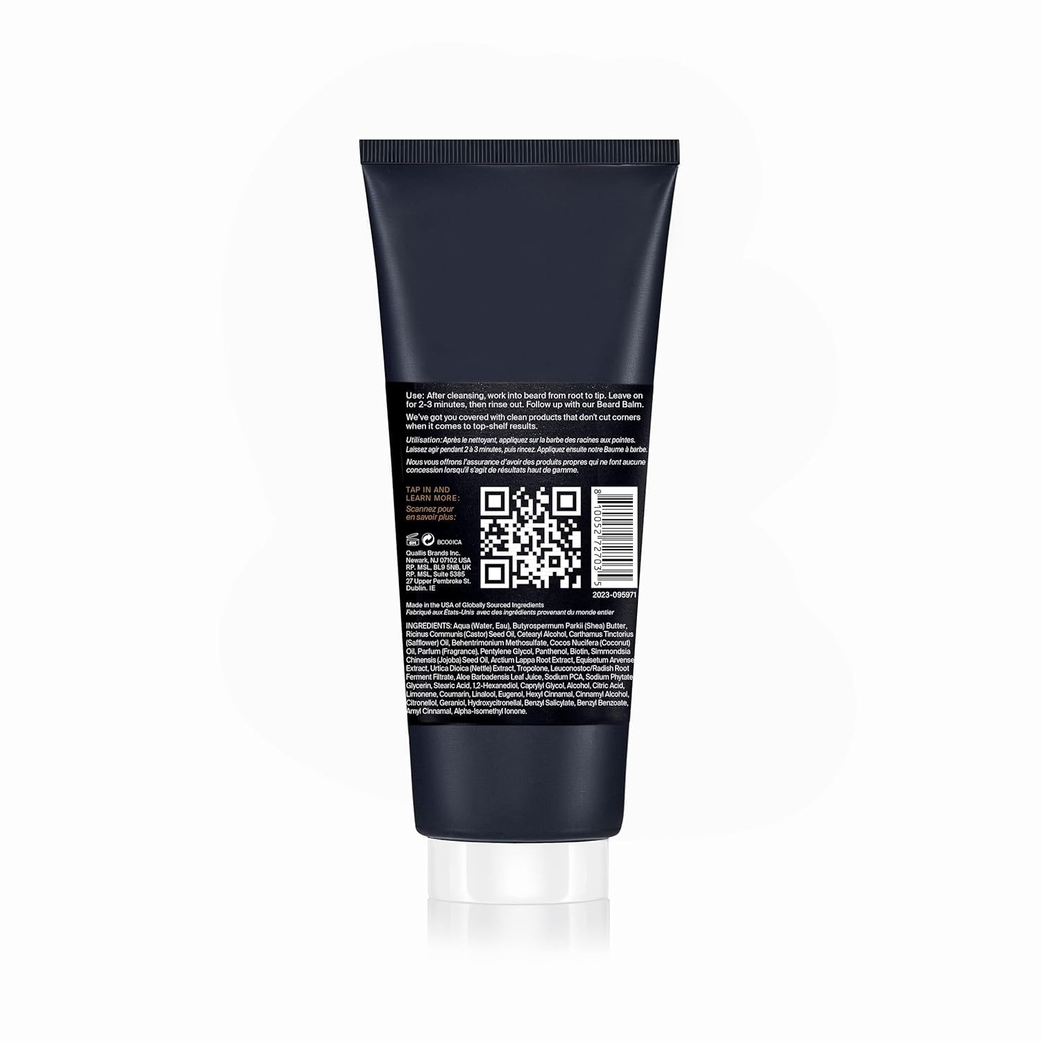 Scotch Porter Restorative Leave-In Beard Conditioner – Deep Conditioning Softener with Lightweight Feel, Reduces Frizz & Provides Long-lasting Hydration & Shine to Dull, Dry, Coarse Beards – 4 oz.-1