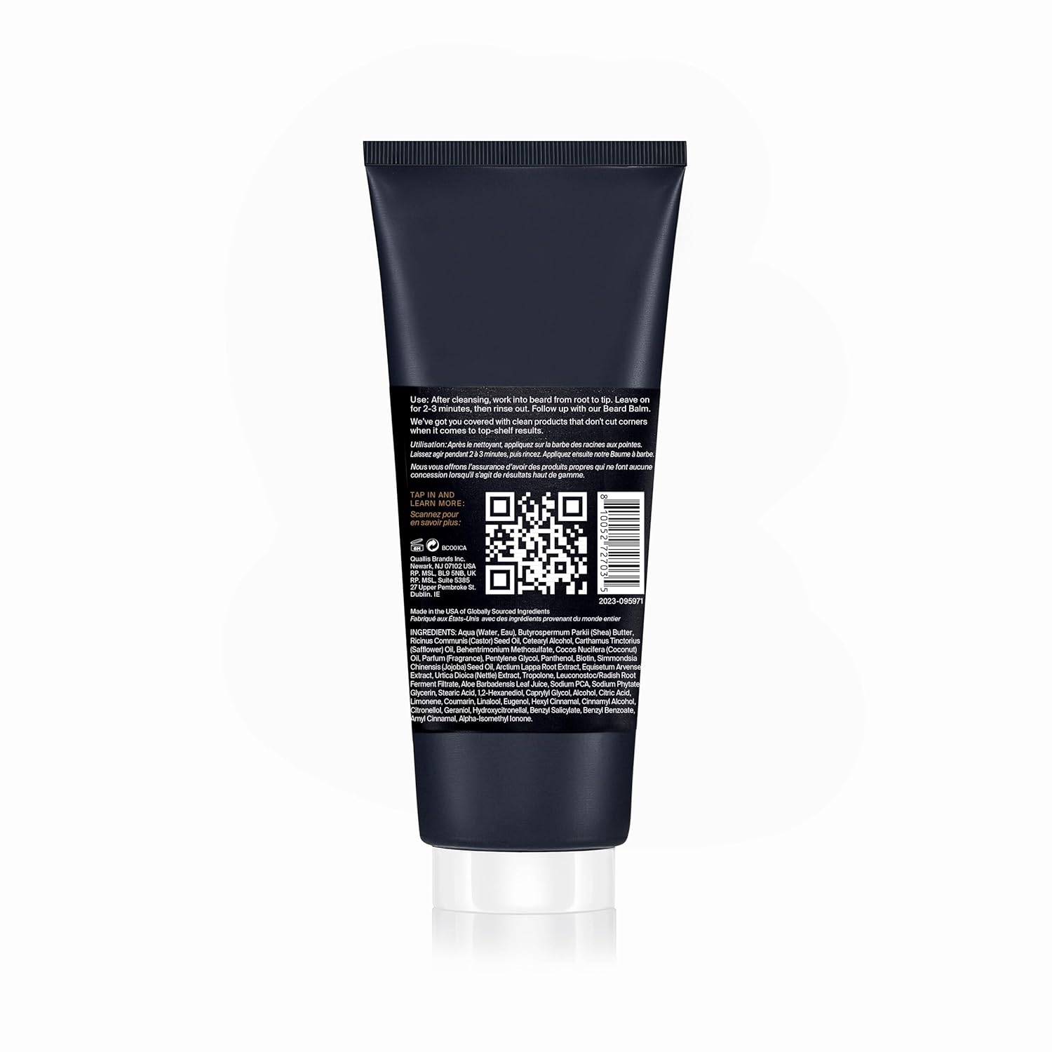 Scotch Porter Restorative Leave-In Beard Conditioner – Deep Conditioning Softener with Lightweight Feel, Reduces Frizz & Provides Long-lasting Hydration & Shine to Dull, Dry, Coarse Beards – 4 oz.-9