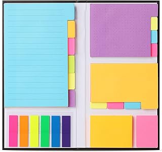 Mr. Pen- Bible Sticky Notes Set, 410 Pack, School, Office Supplies, Planner Sticky Note Dividers Tabs, Book Notes