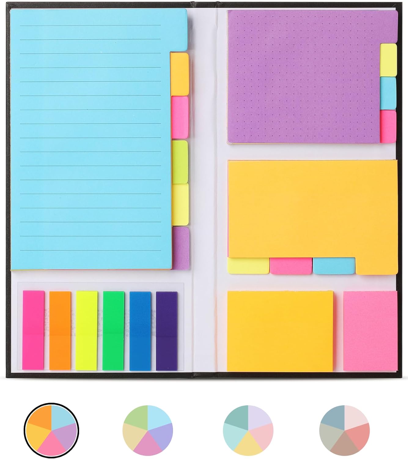 Mr. Pen- Bible Sticky Notes Set, 410 Pack, School, Office Supplies, Planner Sticky Note Dividers Tabs, Book Notes-7