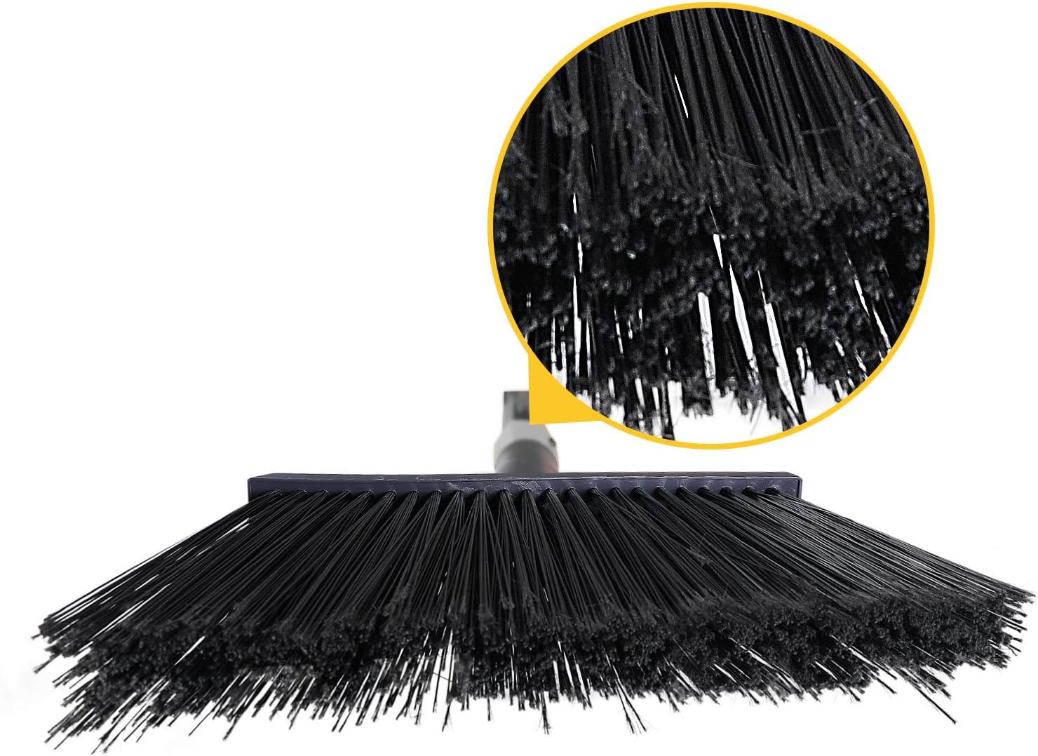 Yocada Heavy-Duty Broom Outdoor Commercial for Courtyard Garage Lobby Mall Market Floor Home Kitchen Room Office Pet Hair Rubbish 54Inch-6