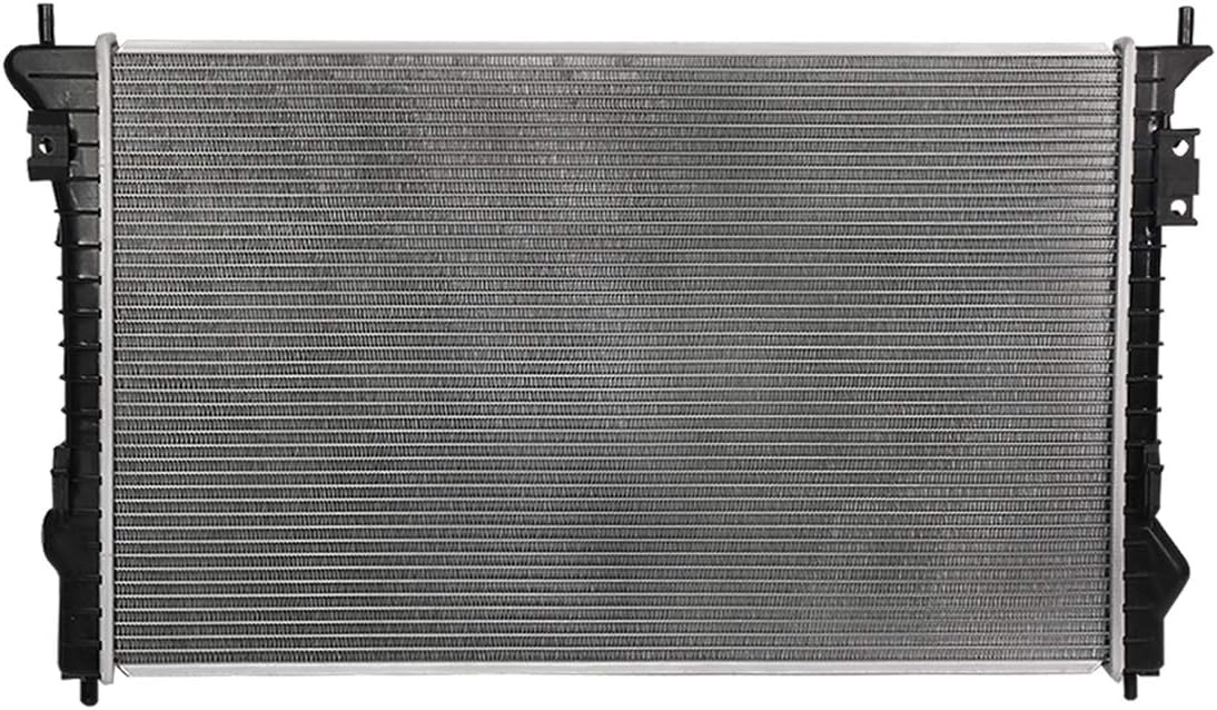 DNA Motoring OEM-RA-2937 Factory Style Direct Fit Aluminum Cooling Radiator Compatible with 09-16 Lincoln MKS / 10-12 MKT, 28-3/4" W X 17-1/2" H X 1" D, 1-1/2" Inlet / 1-1/2" Outlet-4