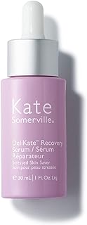 Kate Somerville DeliKate Recovery Serum – Clinically Formulated Hydrating Treatment – Irritation and Redness Relief for Stressed or Sensitive Skin, 1 Fl Oz