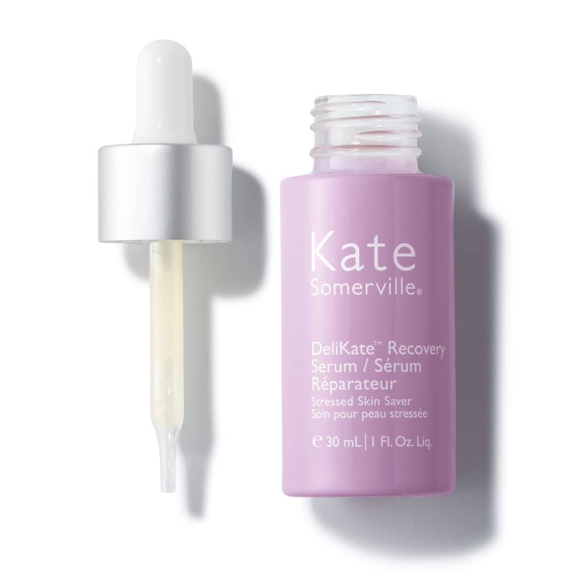 Kate Somerville DeliKate Recovery Serum – Clinically Formulated Hydrating Treatment – Irritation and Redness Relief for Stressed or Sensitive Skin, 1 Fl Oz-1