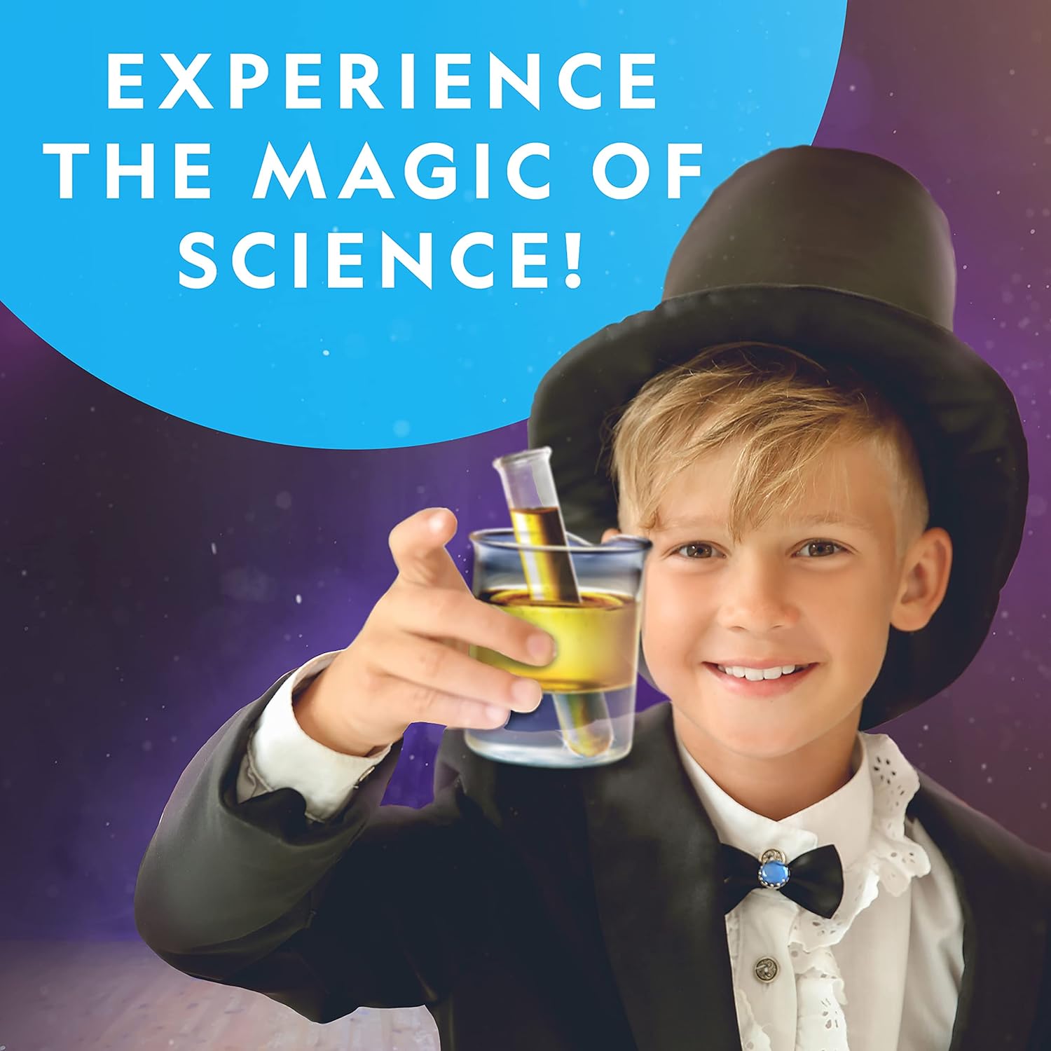 NATIONAL GEOGRAPHIC Science Magic Kit – Science Kit for Kids with 50 Unique Experiments and Magic Tricks, Chemistry Set and STEM Project, A Great Gift for Boys and Girls (Amazon Exclusive)-3