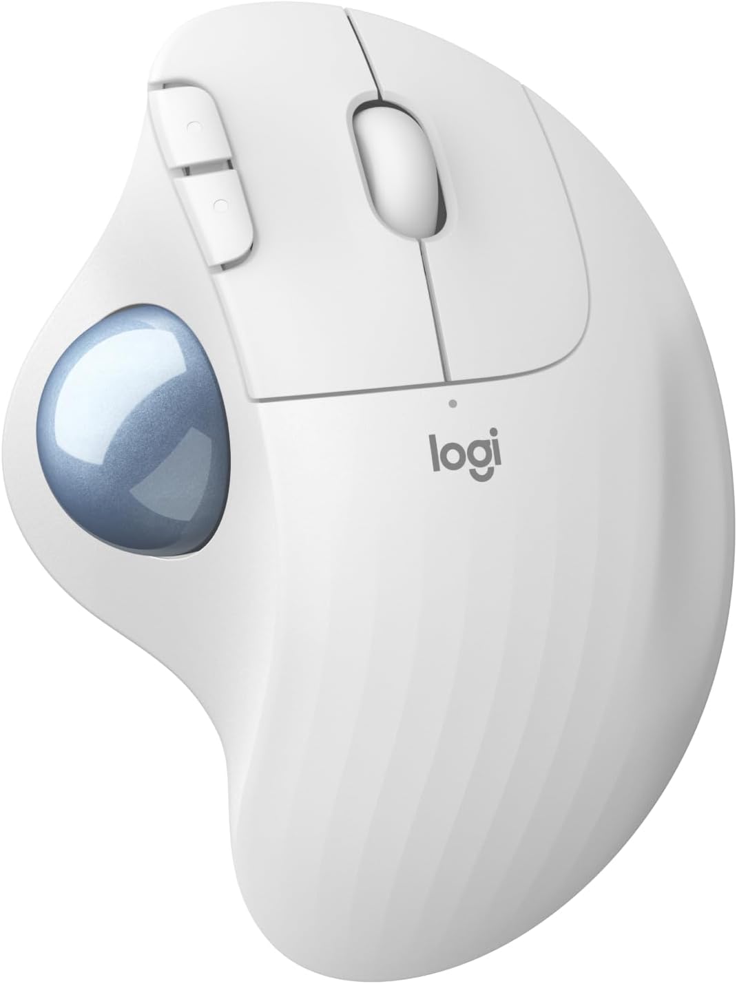 Logitech ERGO M575 Wireless Trackball Mouse - Easy thumb control, precision and smooth tracking, ergonomic comfort design, for Windows, PC and Mac with Bluetooth and USB capabilities - Off White-0