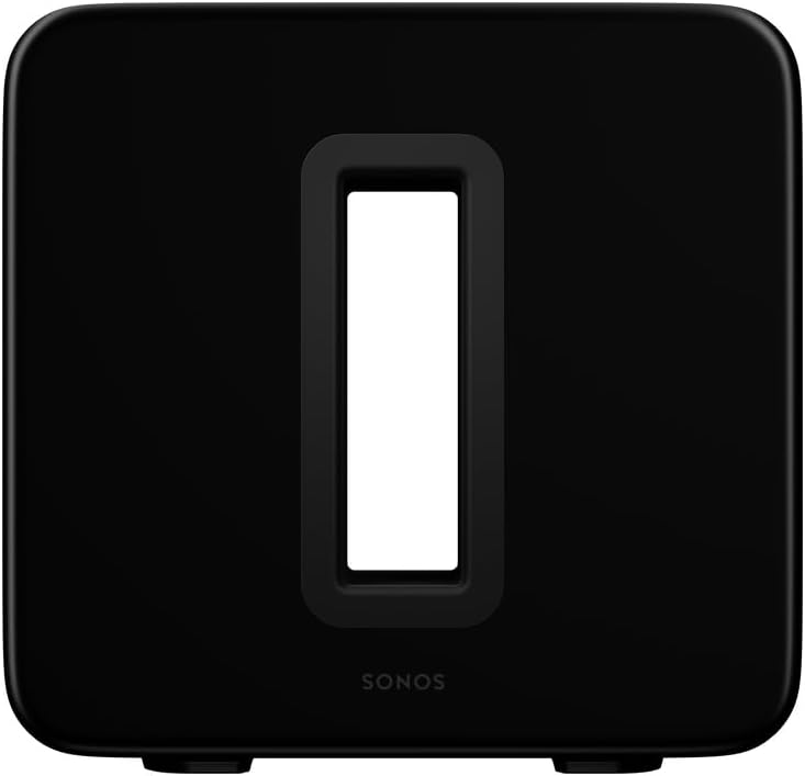 Sonos Sub - Black - Wireless Subwoofer-1