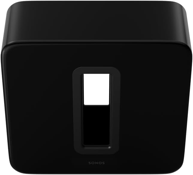 Sonos Sub - Black - Wireless Subwoofer-9