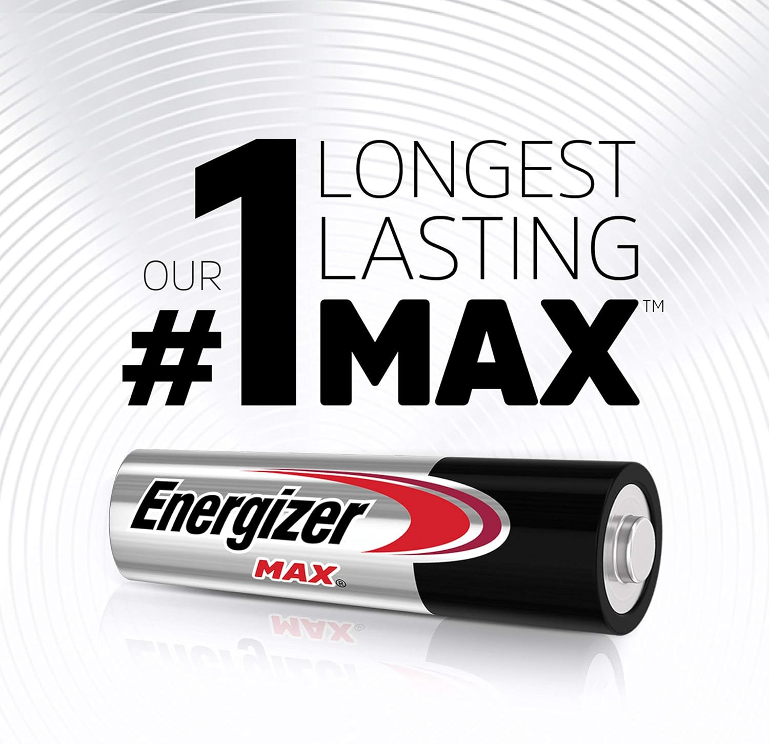 Energizer AA Batteries and AAA Batteries, 24 Max Double A Batteries and 24 Max Triple A Batteries Combo Pack, 48 Count-2