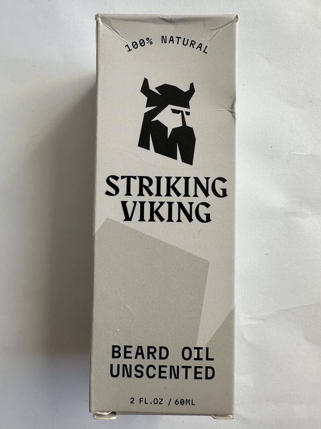 Striking Viking Beard Oil Conditioner Unscented for Men (Large 2 oz) - All Naturally Derived Formula With Argan & Jojoba Oils - Softens, Smooths & Strengthens Beard Growth - Beard Conditioner Oil Men-2