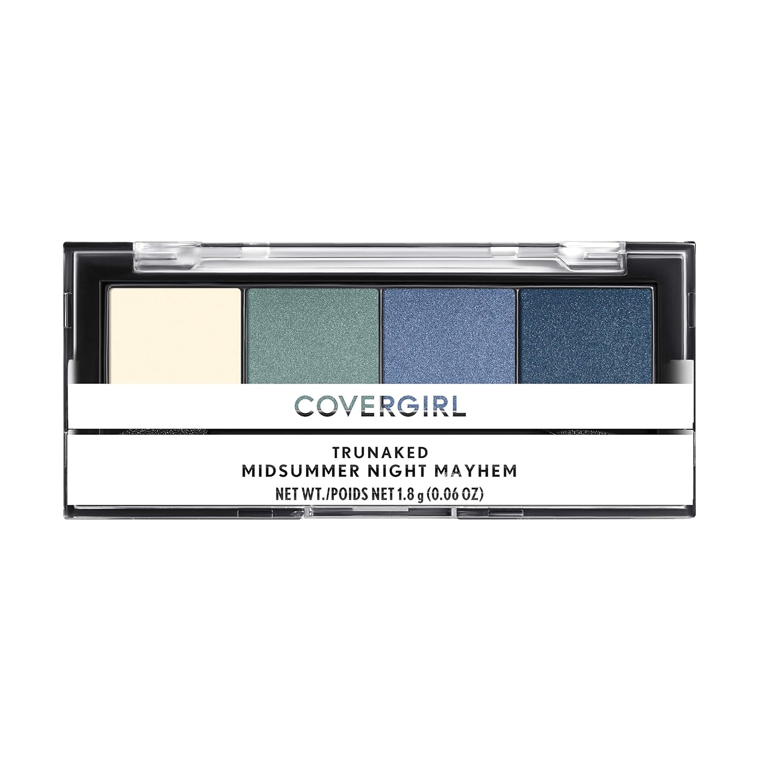 COVERGIRL COVERGIRL Trunaked Quad Eyeshadow Palette, Night Mayhem, Midsummer Night Mayhem, 0.06 Ounce-0