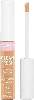 COVERGIRL Clean Fresh Hydrating Concealer, Light Medium, 0.23 Fl Ounce