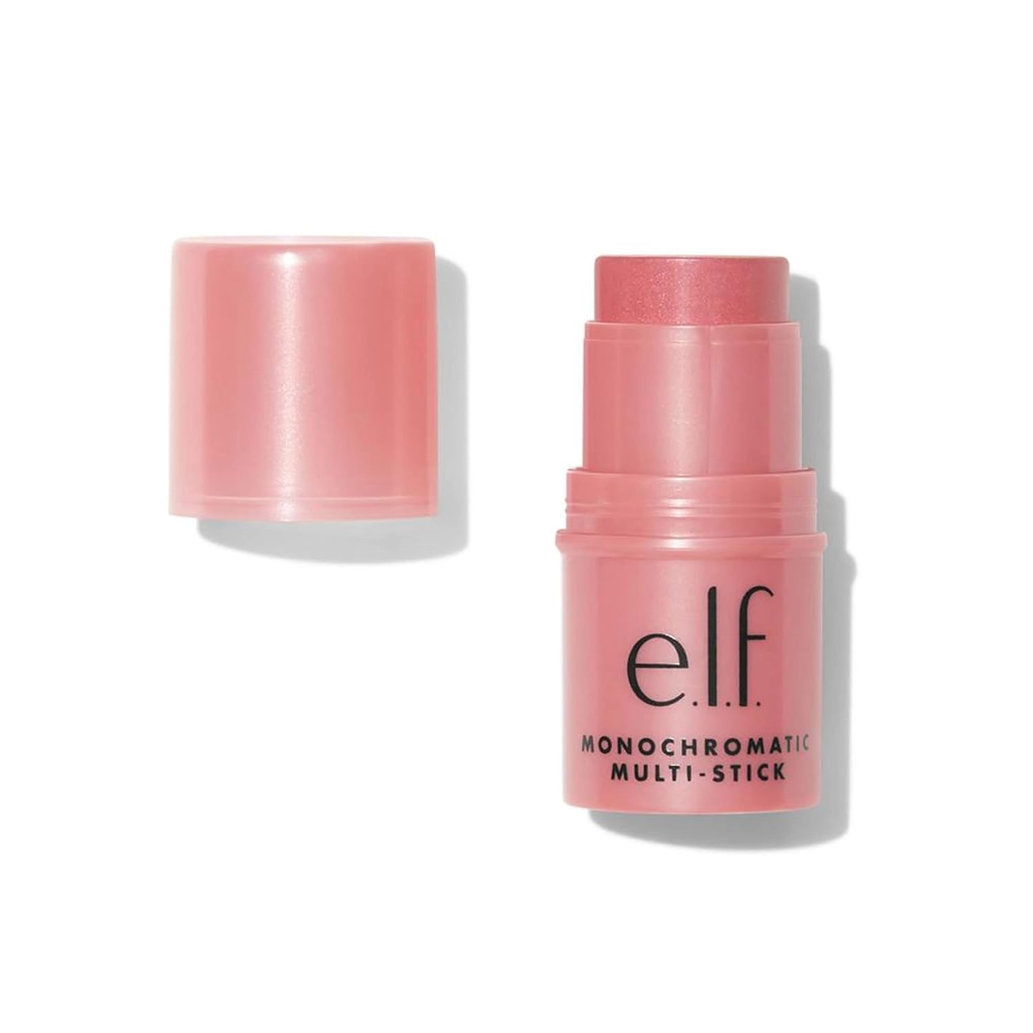 e.l.f. Monochromatic Multi Stick, Luxuriously Creamy & Blendable Color, For Eyes, Lips & Cheeks, Dazzling Peony, 0.155 Oz (4.4g)-0