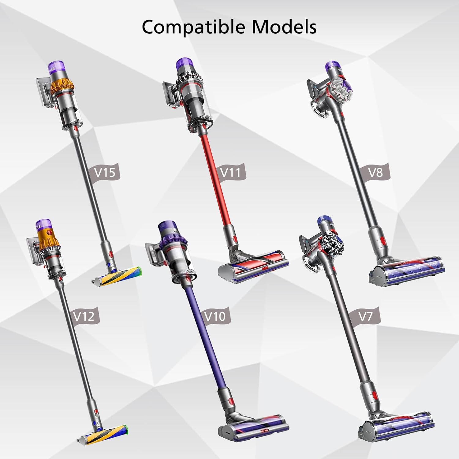 Attachment Kit for Dyson Gen 5 Gen5 V15 V12 V8 V11 V10 V7 Absolute Detect Cordless Stick Animal Outsize Cyclones Vacuum Cleaner Accessories Bundle Replacement Brush Tools-1