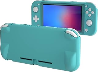 ECHZOVE Comfort Grip Case for Nintendo Switch lite, Hard Case for Nintendo Switch lite - Turquoise