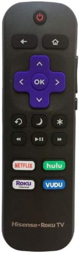 Hisense Roku TV IR Remote-0