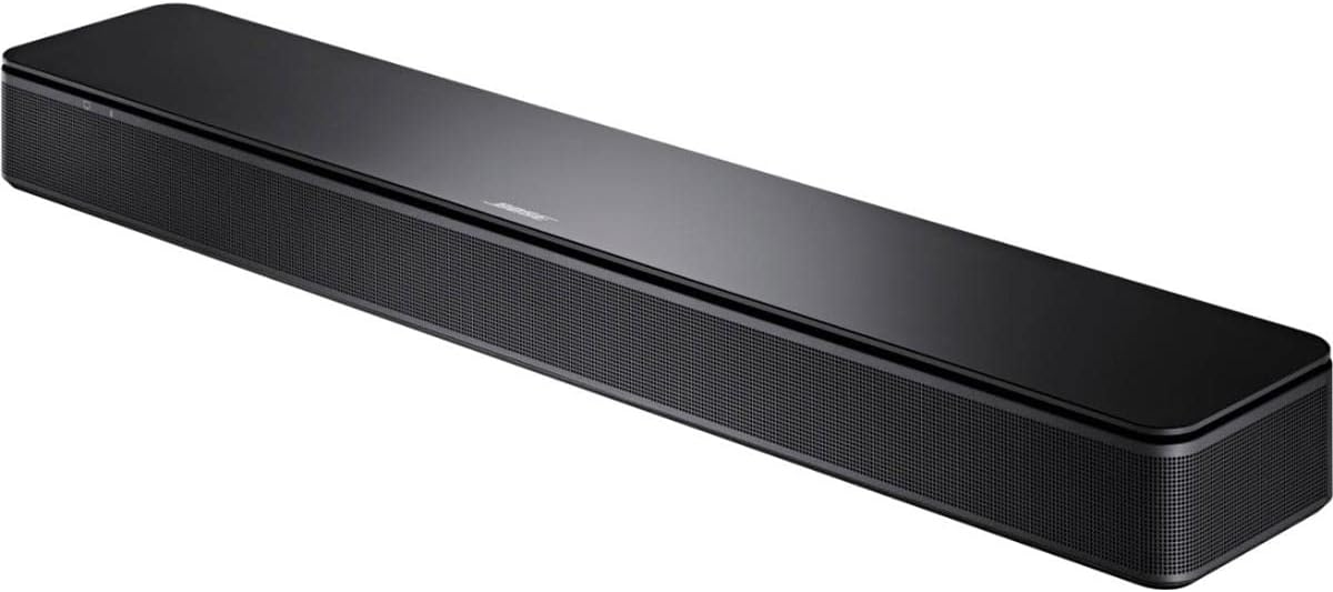 Bose TV Speaker - Soundbar for TV with Bluetooth and HDMI-ARC Connectivity, Black, Includes Remote Control-2