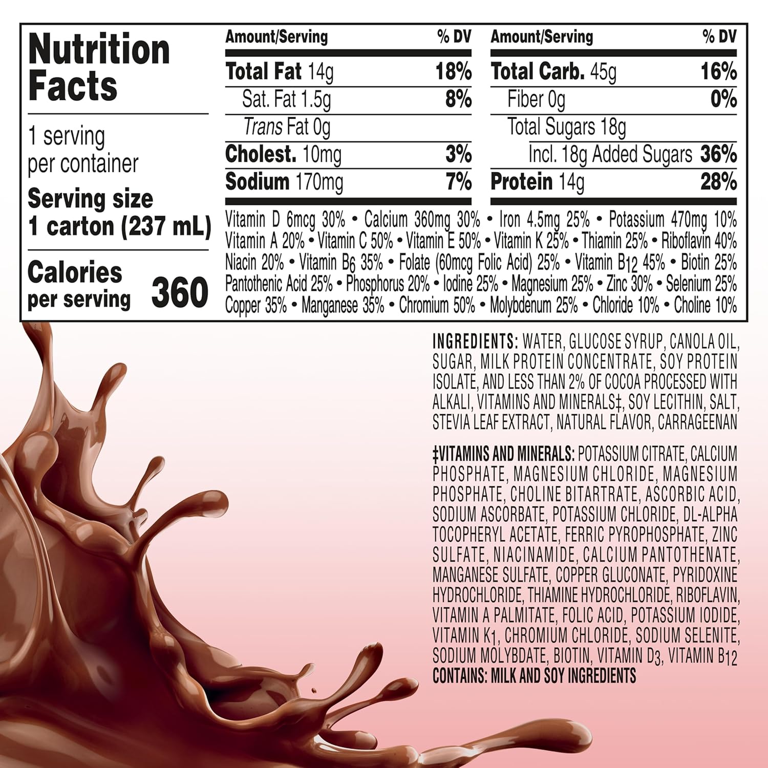 BOOST Plus Complete Nutritional Drink, Rich Chocolate, 8 Fl Oz (Pack of 24)-5