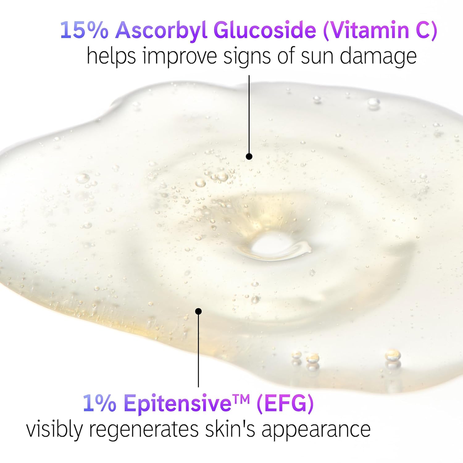 The INKEY List 15% Vitamin C + EGF Serum, Illuminate and Regenerate Dull Skin, Improve Skin Elasticity, 1.0 fl oz-2