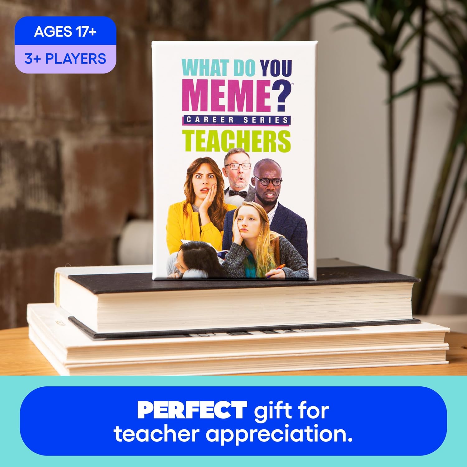 WHAT DO YOU MEME? Teacher's Edition - The Hilarious Party Game for Teachers-2