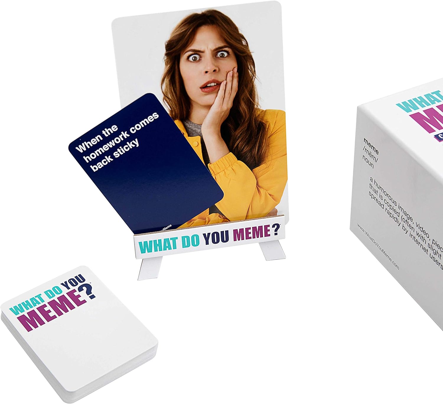 WHAT DO YOU MEME? Teacher's Edition - The Hilarious Party Game for Teachers-4