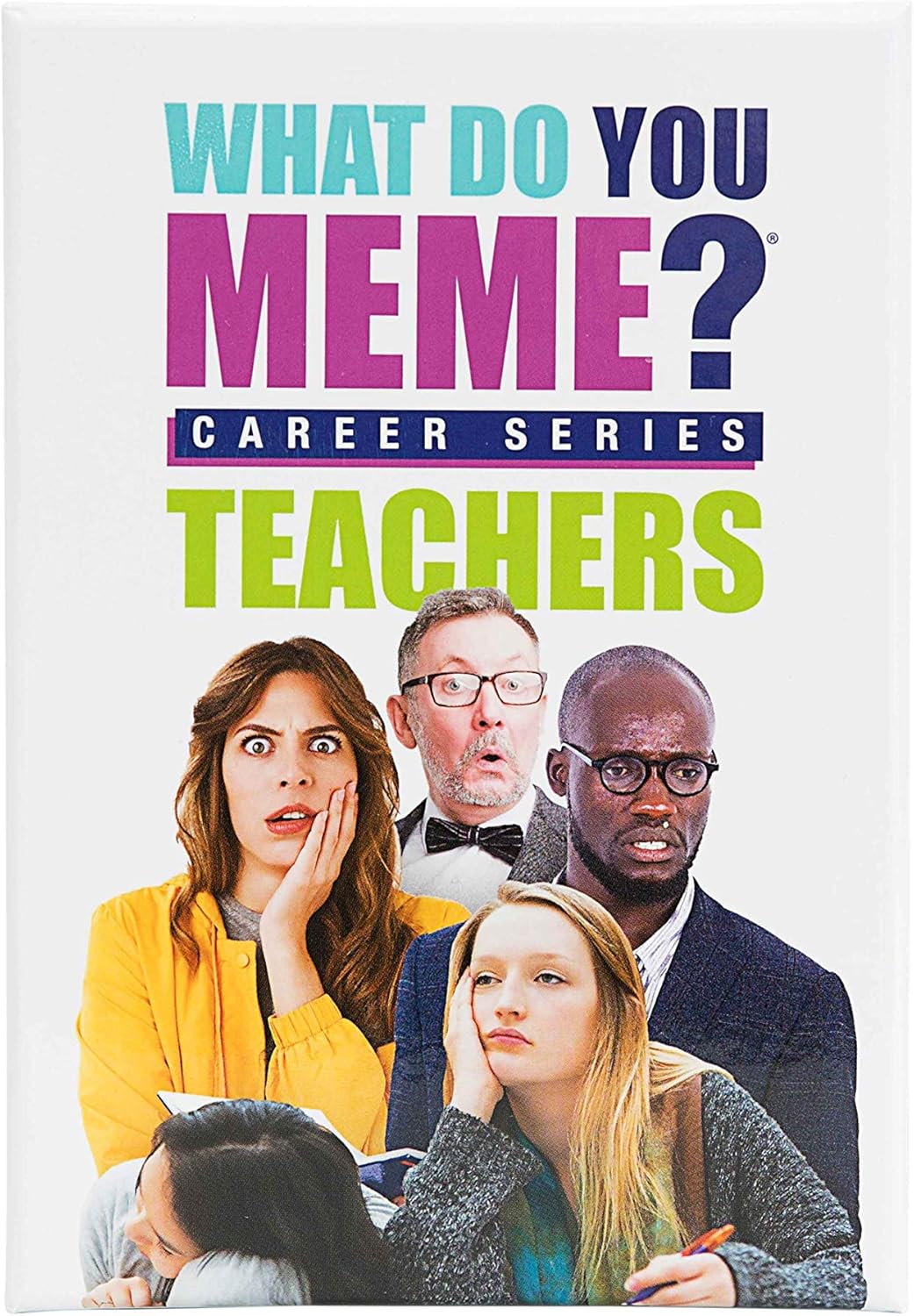 WHAT DO YOU MEME? Teacher's Edition - The Hilarious Party Game for Teachers-8