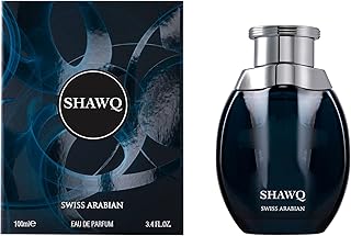 Swiss Arabian Perfumes Shawq Eau De Parfum Spray 3.4 Oz