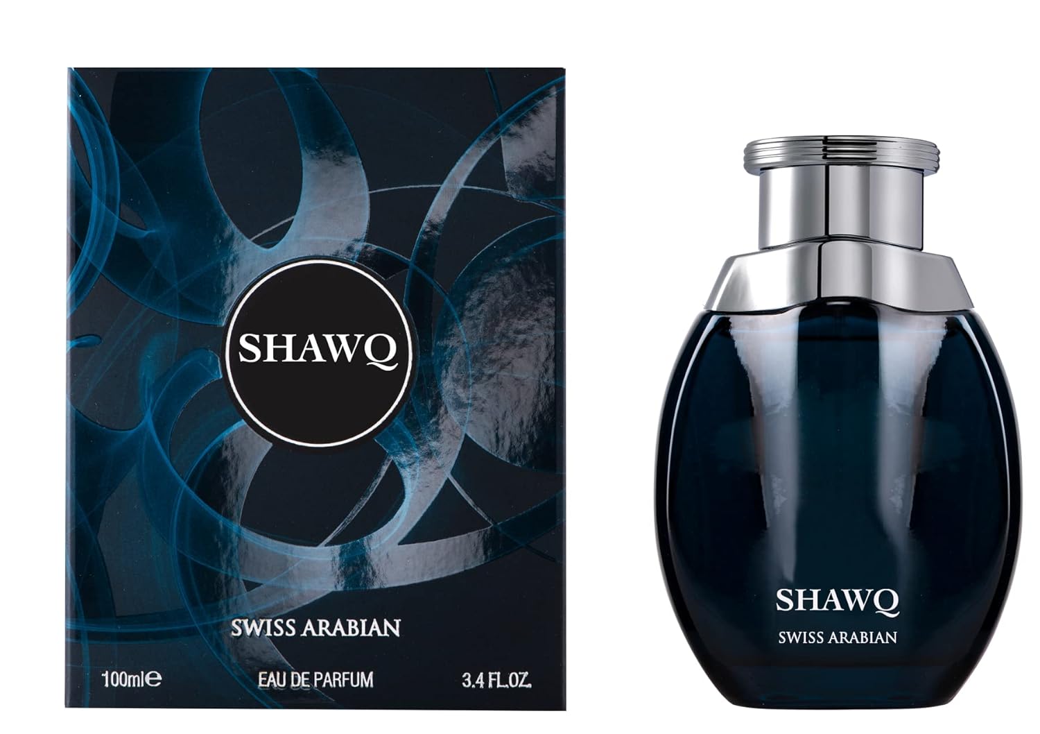 Swiss Arabian Perfumes Shawq Eau De Parfum Spray 3.4 Oz-0