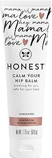 The Honest Company Honest Mama Calm Your Nip Balm | Nourishing + Soothing Nipple Cream for Nursing | Naturally Derived + Safe for Sensitive Skin | 1.75 fl oz