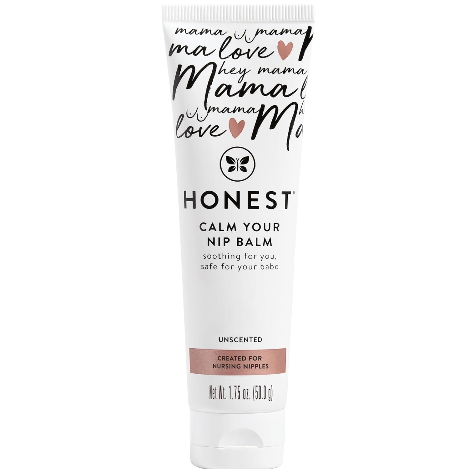 The Honest Company Honest Mama Calm Your Nip Balm | Nourishing + Soothing Nipple Cream for Nursing | Naturally Derived + Safe for Sensitive Skin | 1.75 fl oz-0