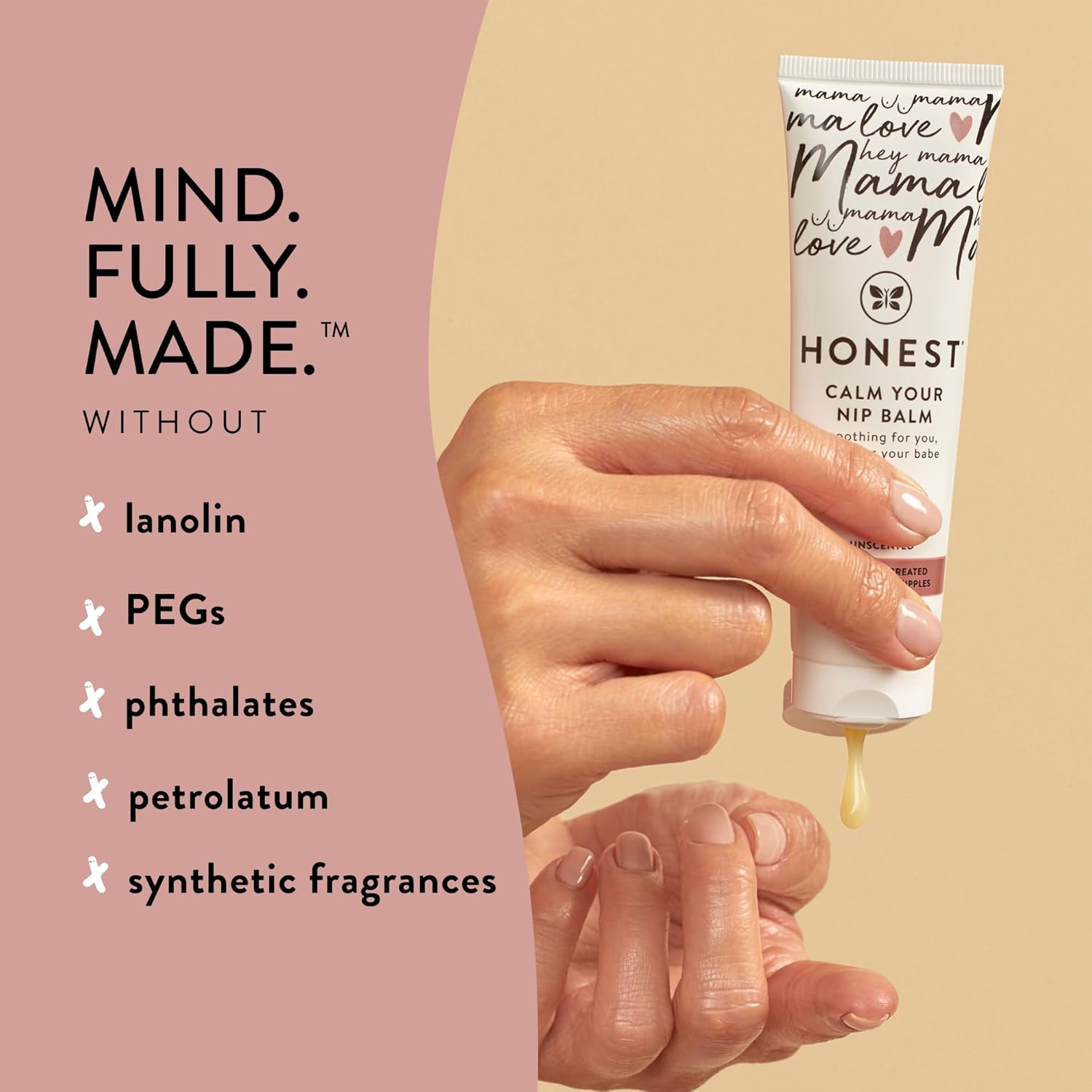 The Honest Company Honest Mama Calm Your Nip Balm | Nourishing + Soothing Nipple Cream for Nursing | Naturally Derived + Safe for Sensitive Skin | 1.75 fl oz-4