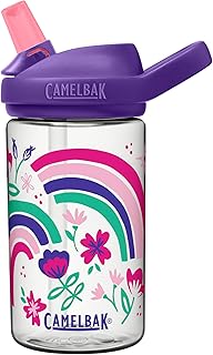 CamelBak eddy+ 14oz Kids Water Bottle with Tritan Renew – Straw Top, Leak-Proof When Closed