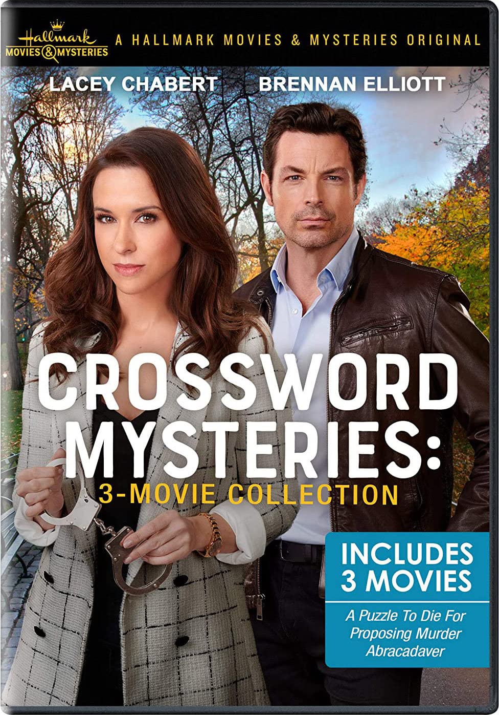 Crossword Mysteries: 3-Movie Collection-0