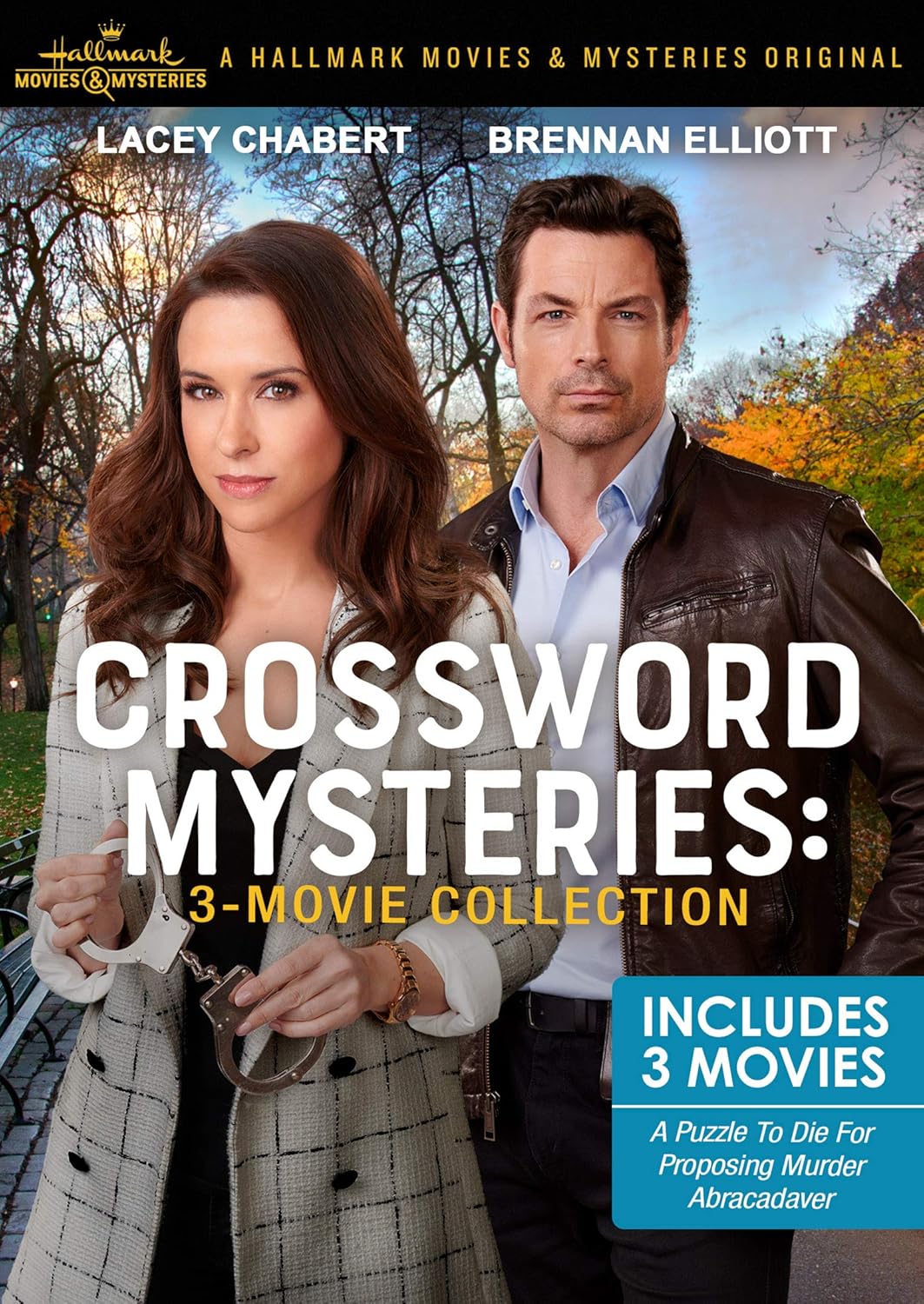 Crossword Mysteries: 3-Movie Collection-1