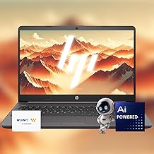 HP 15 Slim Copilot Ready AI Laptop • 16GB RAM • 1TB Storage (512GB SSD + 512GB External Hard Drive) • AMD AI-Powered Processor • 15.6 FHD Display • Long Battery Life • Windows 11 Pro • w/WOWPC Bundle